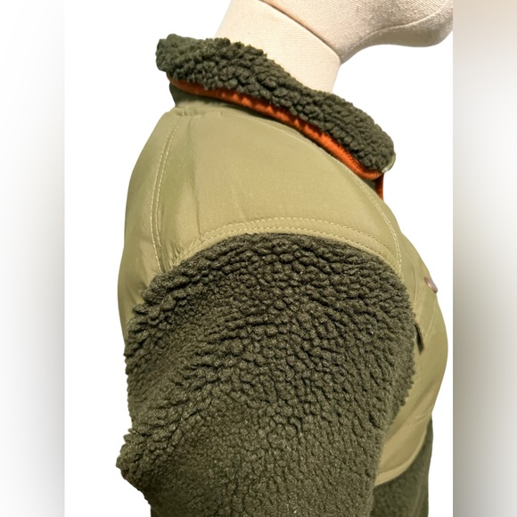 Duluth Trading Co. Sherpa Utility Women's Army Green Jacket Size Small - Picture 13 of 13